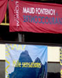 Maud Fontenoy à contre courant