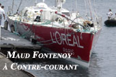 Maud Fontenoy à Contre-courant