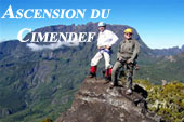 Ascension du Cimendef
